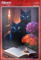 Alipson Black cats - puzzle image