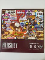 Buffalo Games Hershey Deluxe Collage - obrázek puzzlí
