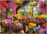 Bluebird Potting Shed - obrázek puzzlí