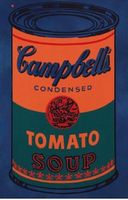 Mudpuppy Colored Campbell’s Soup Can, 1965 - puzzle image