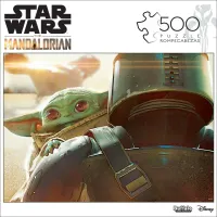 Buffalo Games The Mandalorian - puzzle image