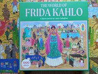 Laurence King Publishing The World of Frida Kahlo - puzzle image
