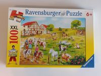 Ravensburger Pony Farm - puzzle image