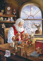 Gibsons Santa's Workshop: A Special Gift - obrázek puzzlí