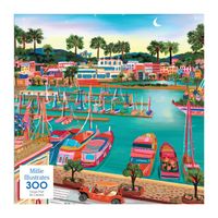 RoseArt Vieux Port de Cannes - puzzle image