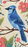 Trevell Blue Jay - obrázek puzzlí