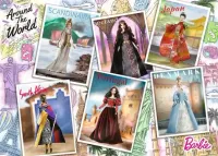 Ravensburger Barbie Around The World - puzzle image