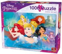 King Disney princess - puzzle image