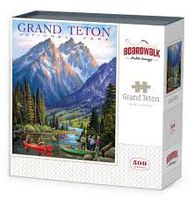 Boardwalk Grand Teton - obrázek puzzlí