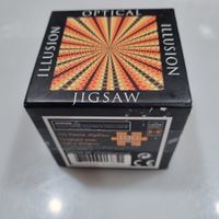 Lagoon Puzzles Optical illusion - obrázek puzzlí