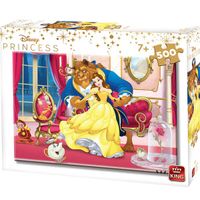 King Disney Princess: Beauty and the Beast - puzzle image