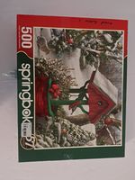 Springbok Winters Wish - obrázek puzzlí