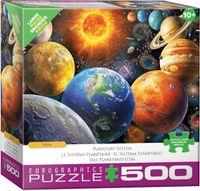 Eurographics Planetary System - obrázek puzzlí