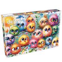 JaCaRou Feathers of Fun - puzzle image