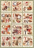 Cranham A Victorian Christmas Alphabet - puzzle image