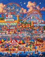 Dowdle Coney Island - obrázek puzzlí