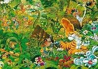 Heye Jungle Tourist - puzzle image