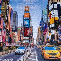 Ravensburger Times  Square / New-York - obrázek puzzlí