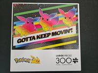 Trefl Pokemon Gotta Keep Movin - imagen del puzzle