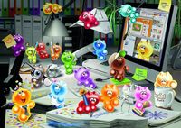 Ravensburger Gelini: Office Nights - puzzle image