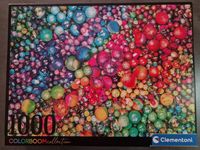 Clementoni Colorboom: Marbles - puzzle image