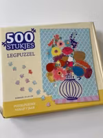 High5 products Bloemen in vaas - puzzle image