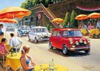 Falcon Minis / Italian Job - obrázek puzzlí
