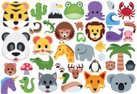 Eurographics Wild Animals - puzzle image