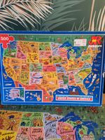 JR Jigsaws United States of America - puzzle image