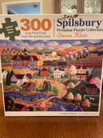 Spilsbury Puzzle Co Country Station - puzzle image