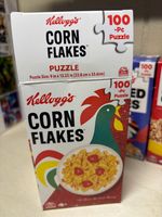 Spin Master Kellogg's Corn Flakes - obrázek puzzlí