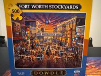 Dowdle Fort Worth stockyards - obrázek puzzlí