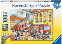 Ravensburger Fire department - obrázek puzzlí