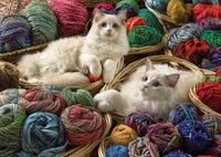 Cobble Hill Ragdolls - obrázek puzzlí