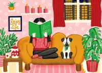 Enjoy Slow Down - obrázek puzzlí