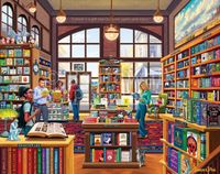 Boardwalk Bookshop - obrázek puzzlí
