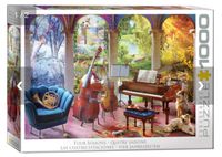 Eurographics Four Seasons - puzzle image