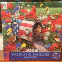 Ceaco 42351 Patriotic Mailbox - puzzle image