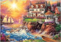 Trefl Peaceful Haven - puzzle image