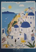 Pieces & Peace Santorini - obrázek puzzlí
