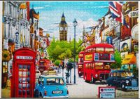 Trefl London Street - obrázek puzzlí