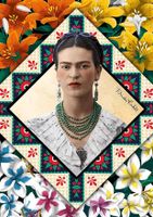 Educa Frida Kahlo - obrázek puzzlí