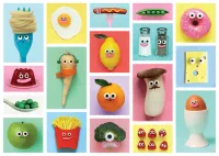 Happily Foodies - obrázek puzzlí