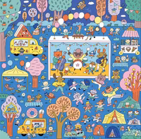 Mudpuppy Music Festival - puzzle image