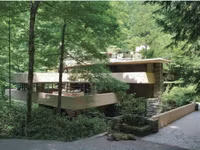 Galison Fallingwater - obrázek puzzlí