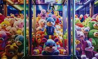 Cra-Z-Art Fun Claw Machine Toys - puzzle image