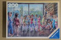 Ravensburger Die Gymnastikstunde - obrázek puzzlí