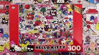 RoseArt Hello Kitty and Friends Town - obrázek puzzlí
