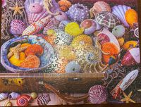 Springbok Vacation Treasures - puzzle image