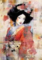 Anatolian Geisha - puzzle image